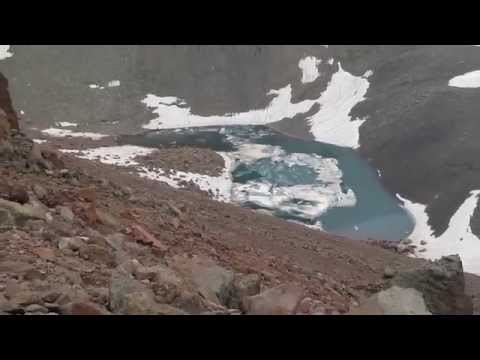 ტბა შერხოტას ვულკანთან, საქართველო (2) / Lake near Sherkhota Volcano, Georgia (2)